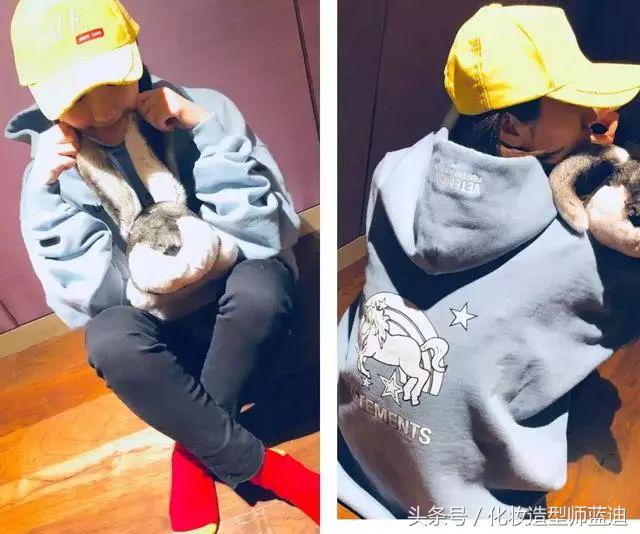 李圣经休闲秋冬穿搭,南柱赫李圣经井柏然倪妮