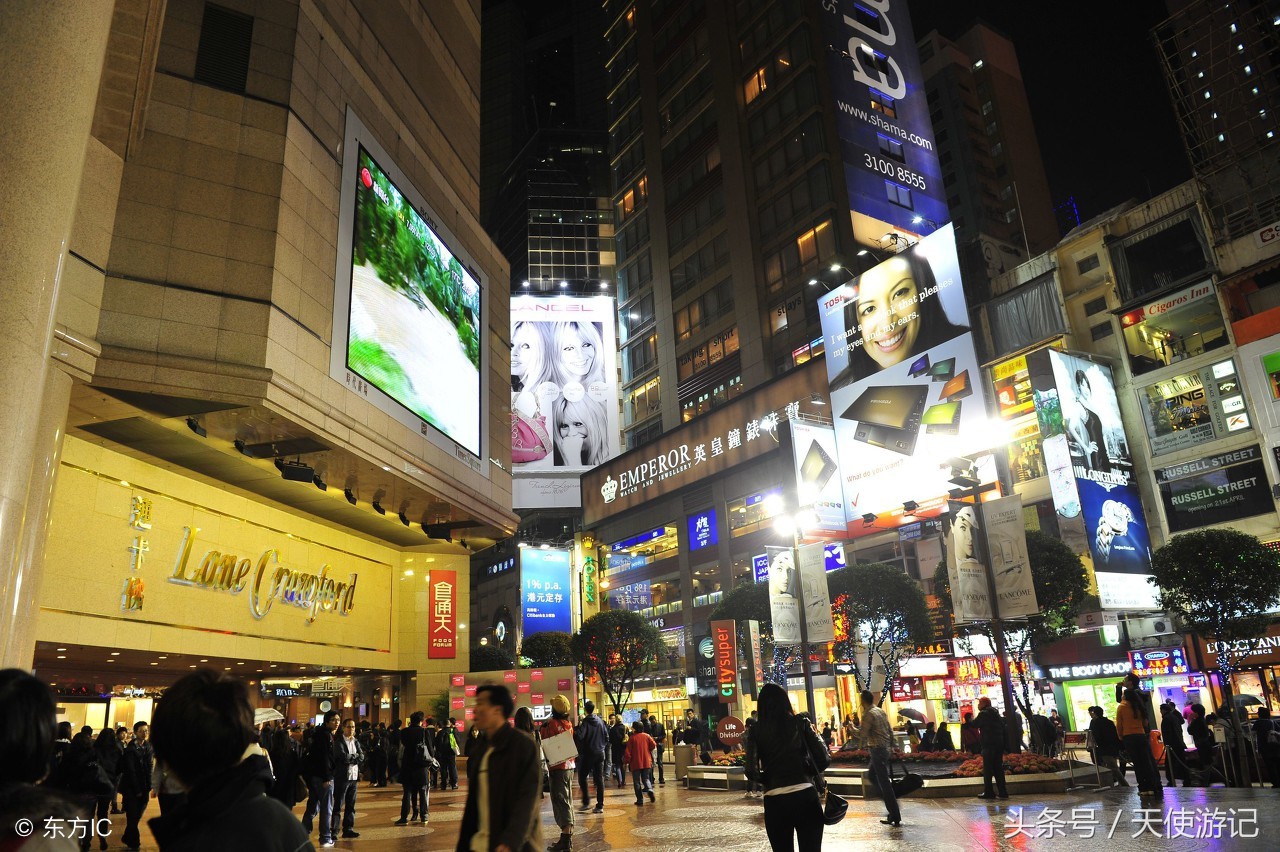 香港一日扫货攻略,去香港购物清单