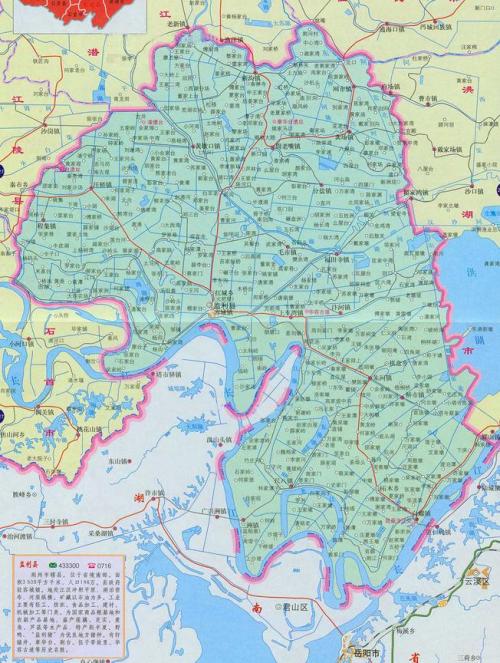 监收鱼盐之利读音,湖北监利渔政