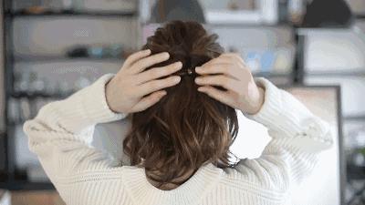 超随意的一款编发简单好学,超简单的日常编发手残党看过来