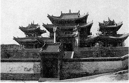 陕西古建筑平面设计,不为人知的陕西古建筑