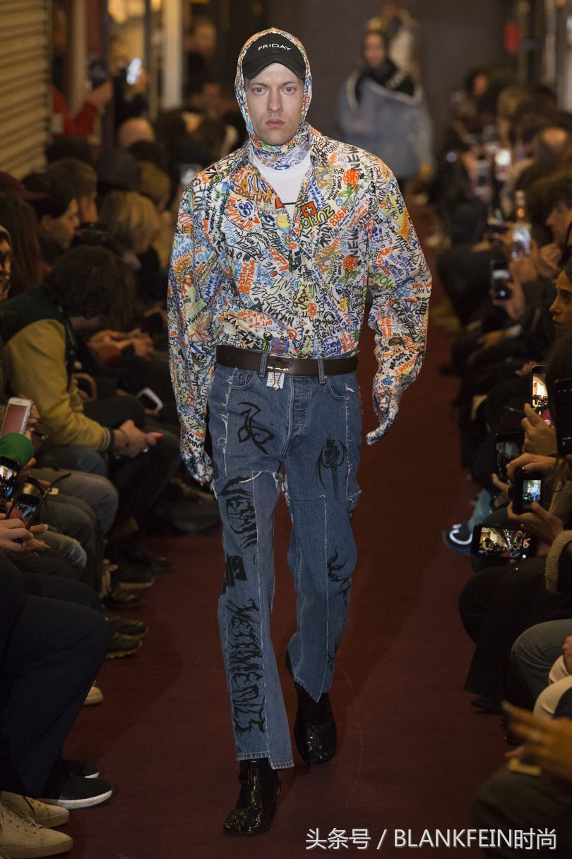 时装周eliesaab秀场,vetements男装发布会