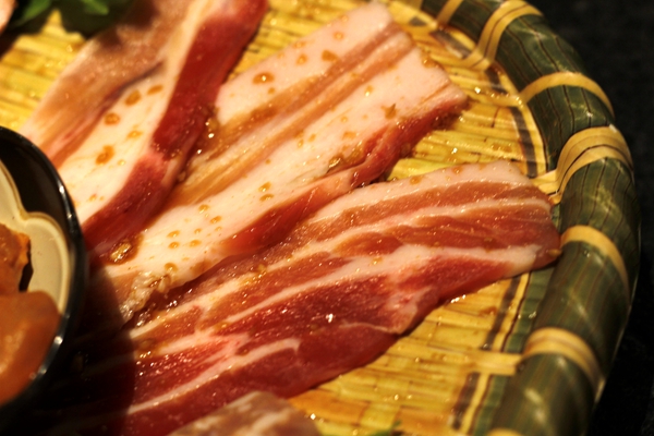 日式烤肉难忘放题那种日本刺身澳洲和牛的味道