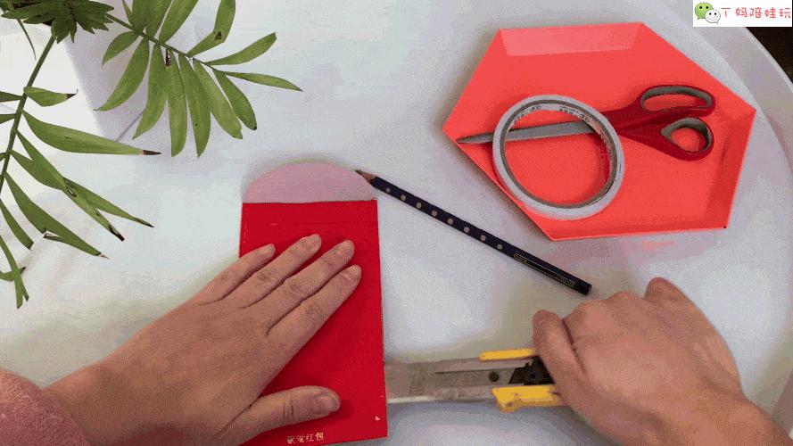 新年红包年画,收到的红包不要扔