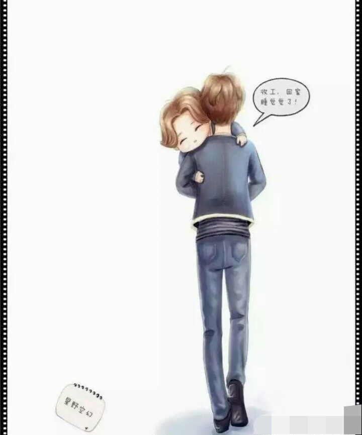 鹿晗最可爱的照片漫画,鹿晗和他儿子动漫图片