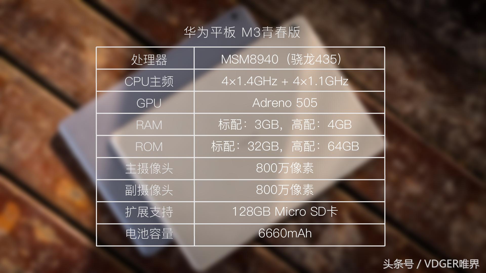 荣耀平板7和华为m3青春版哪个好用,荣耀waterplaym3