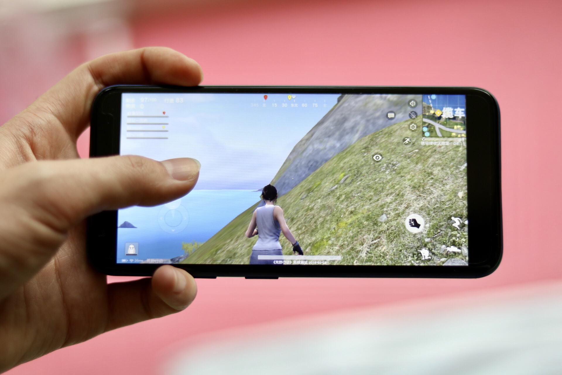 4+64GB大内存899元性价比吃鸡手机红辣椒7X评测体验