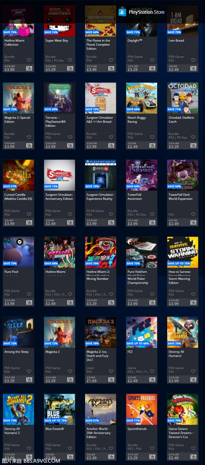 ps4港服五月折扣,ps4港服2月折扣游戏