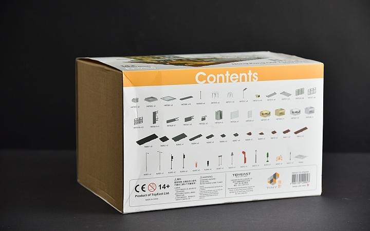 把香港带回家!TINY微影Bd7「香港传统公寓街景」模型开箱制作!