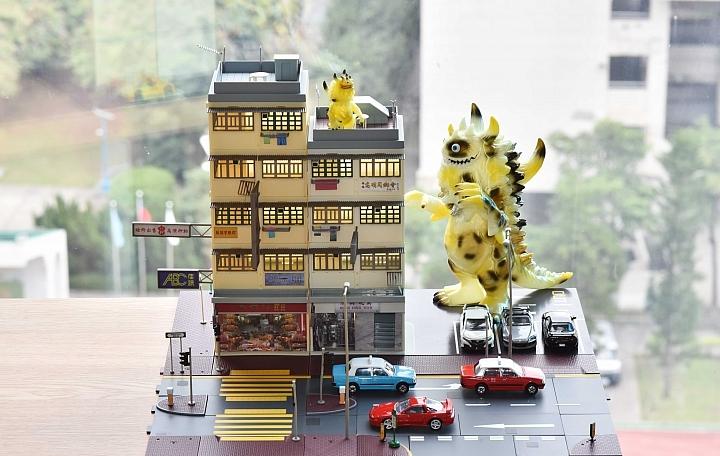 把香港带回家!TINY微影Bd7「香港传统公寓街景」模型开箱制作!
