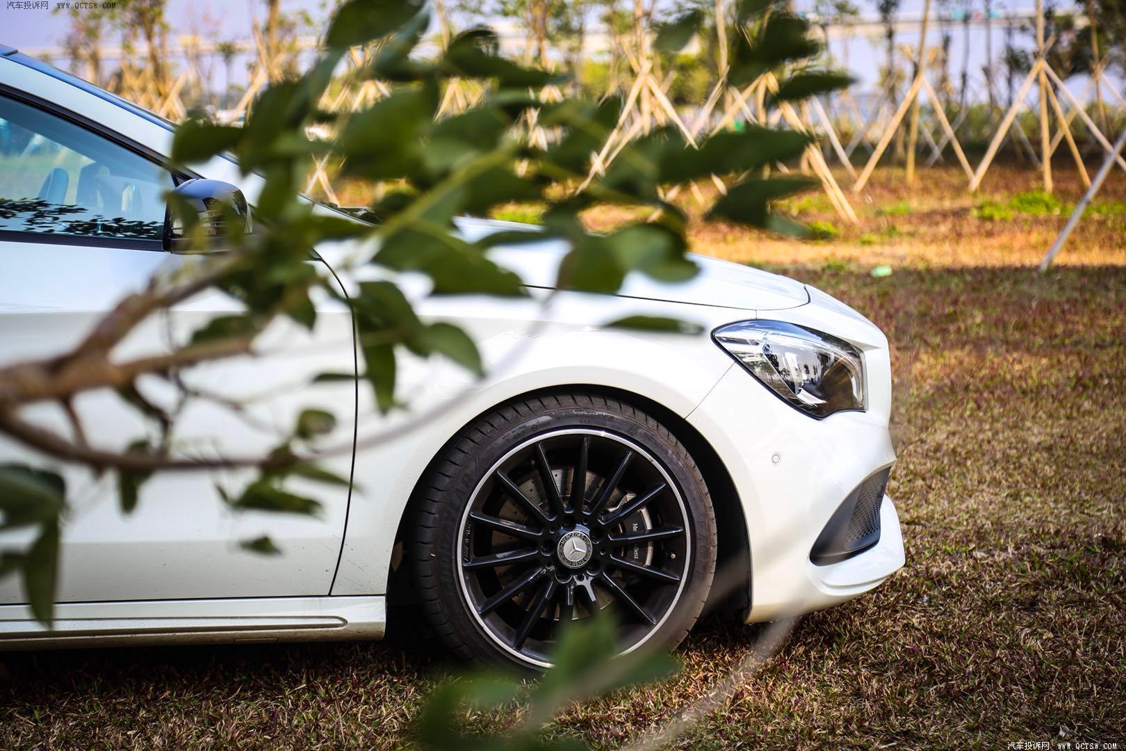 试驾奔驰cla2002018款,试驾奔驰cla1.3t