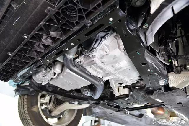 锐界铝合金羊角尺寸偏小，断轴与否成未知数