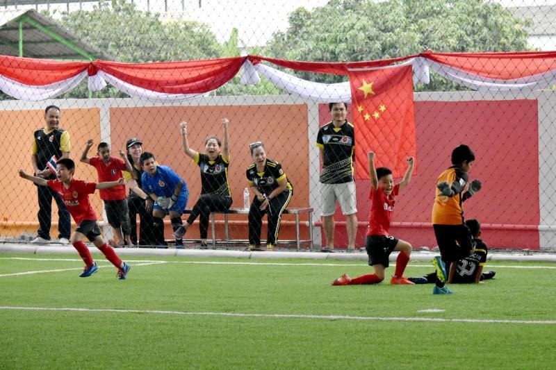 泰国中国青少年足球赛,2018中国泰国足球比赛