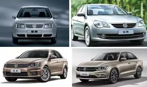 宝来的原车型,宝来的前世今生