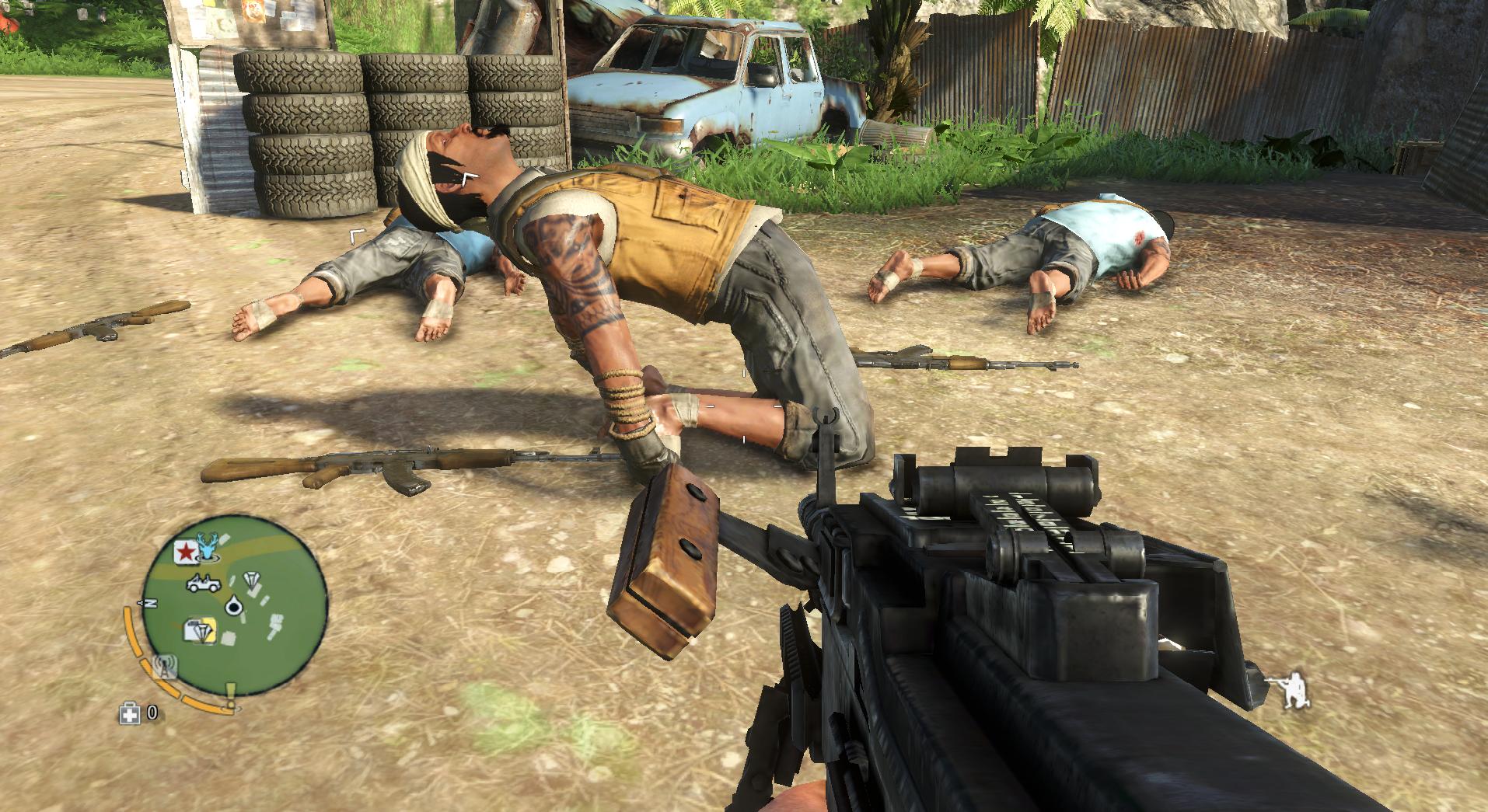 吐槽孤岛惊魂3完整版,孤岛惊魂5只有你剧情bug