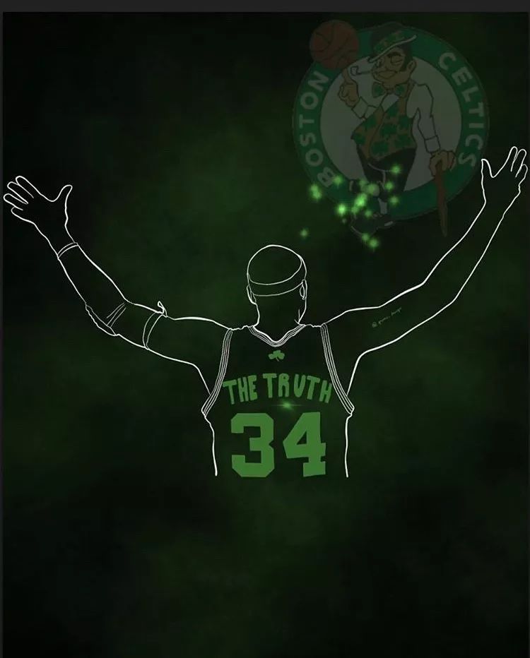 北岸花园的5号球衣,北岸花园球馆旗帜