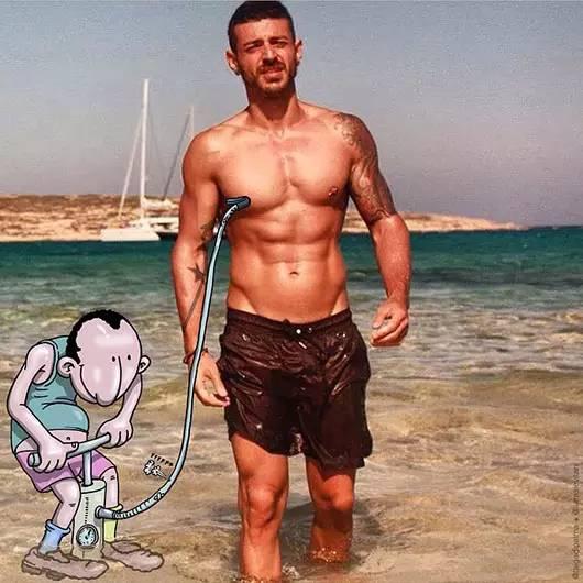 插图和摄影插画,插画风格摄影