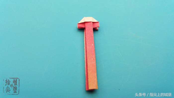 漂亮的折纸蝴蝶戒指,又简单又好看的折纸戒指怎么做