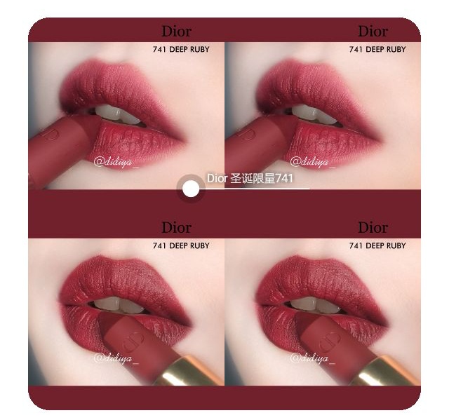 有哪些好用又平价的口红颜色,各种大牌必买的口红颜色