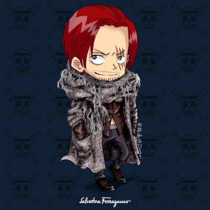 当海贼王的九位角色换上现代装,当海贼王女生穿现代装