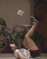 不爱红妆爱足球当足球遇上美女竟然如此有美感