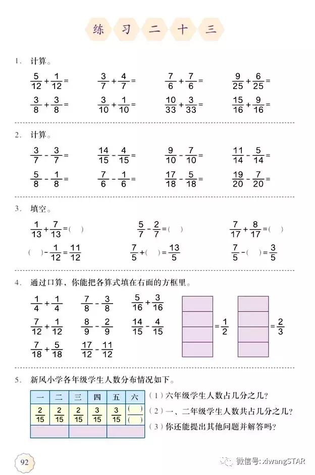 五年级下册数学人教版预习,寒假预习的资料