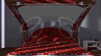 如果我有钱，我一定会把它们都给睡到天荒地老！