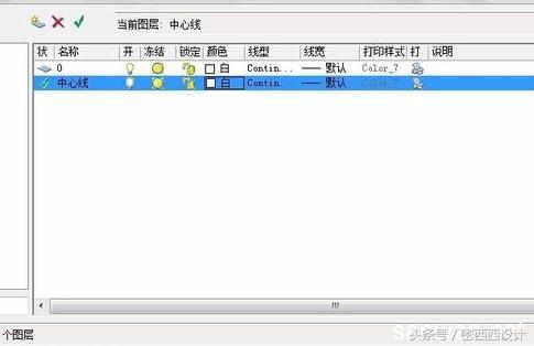 中望cad图层设置步骤,cad2009设置图层