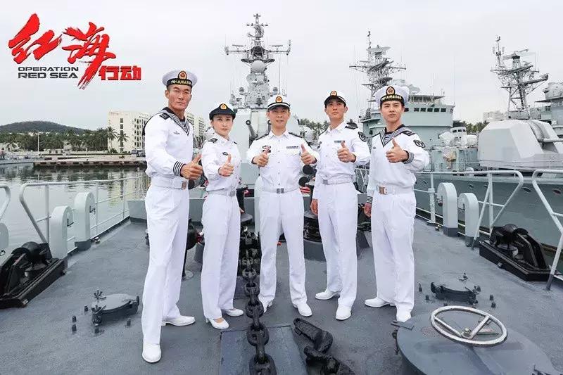 红海行动最强春节档,必看大片红海行动