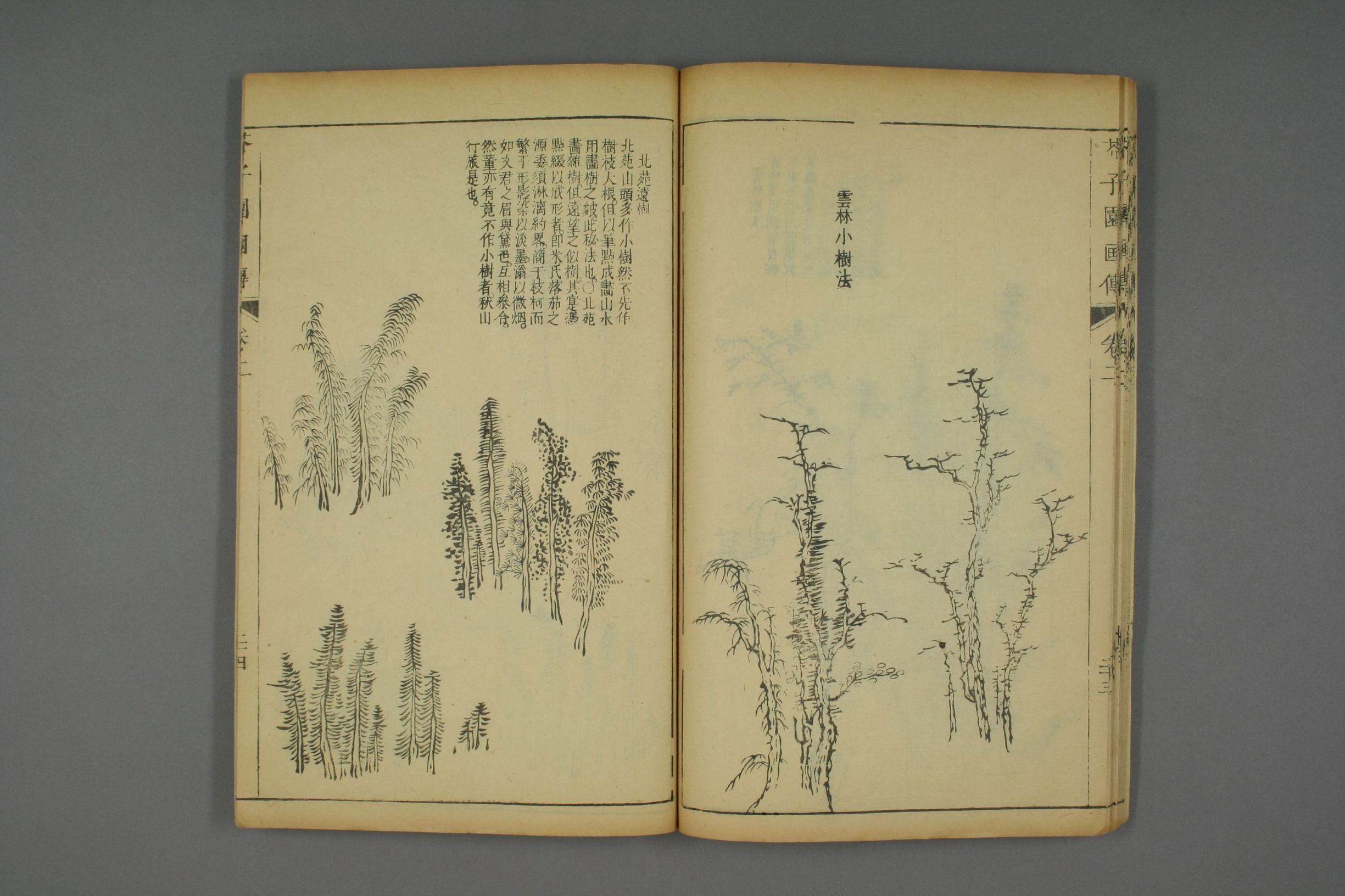 康熙原版芥子园画传全套,芥子园画传价格