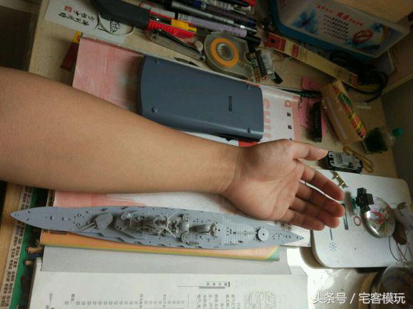 模型舰船图纸,模型制作战列舰