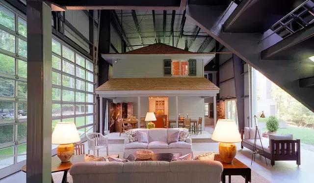 8个集装箱变身独立别墅,超实用的集装箱别墅