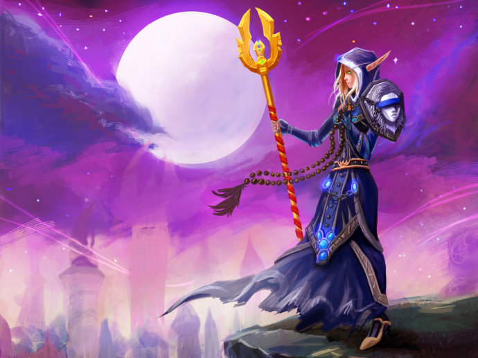 魔兽世界9.27神牧治疗手法,魔兽世界9.0版本神牧手法