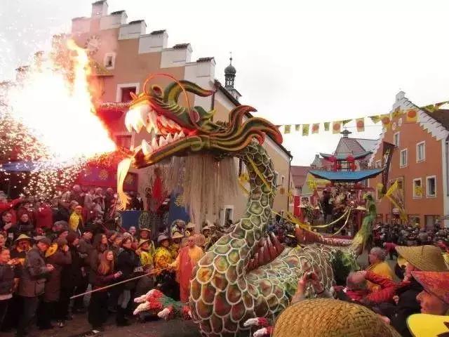 德国喜欢中国的小镇,德国小镇中国人