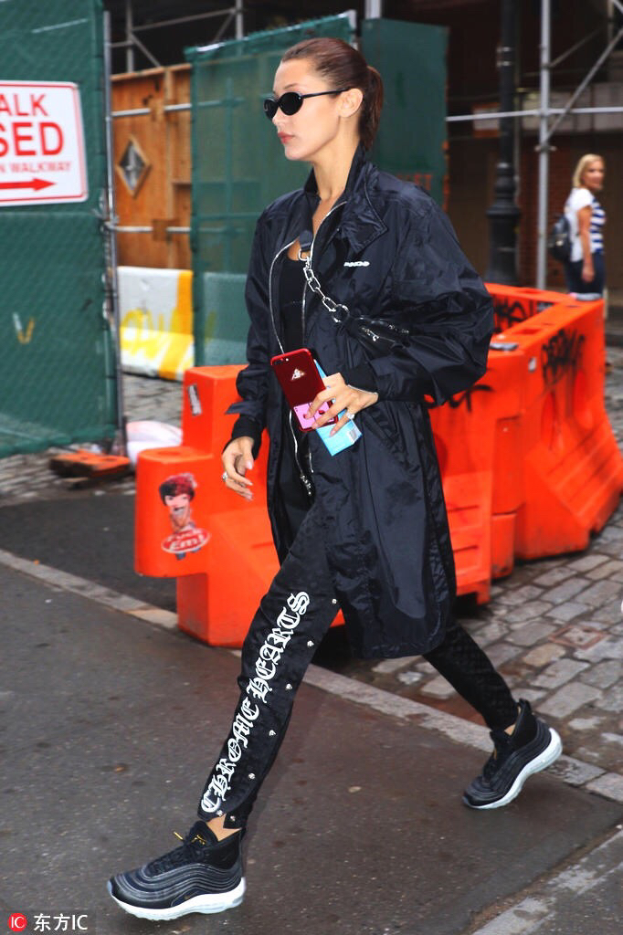 Nike新款*弹子**鞋了解一下，吴亦凡应采儿李沁都为其打CAll