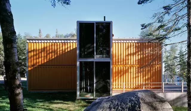 8个集装箱变身独立别墅,超实用的集装箱别墅