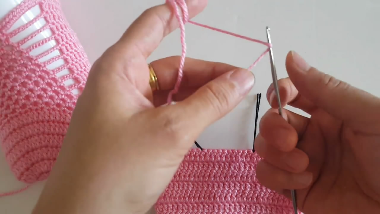 暖腿袜钩织教程,保暖袜套的裁剪和做法