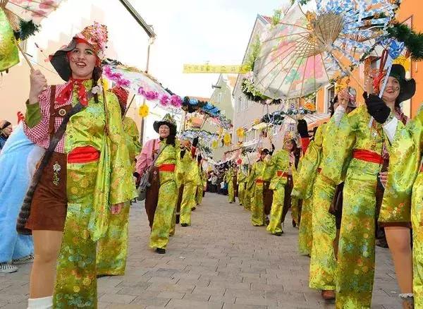 德国喜欢中国的小镇,德国小镇中国人