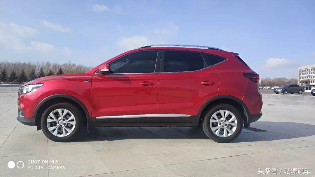 东北齐齐哈尔首辆MGZS发来寒极生存报告