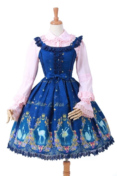 拼多多正品lolita店铺推荐,吃土也要买的裙子套装推荐