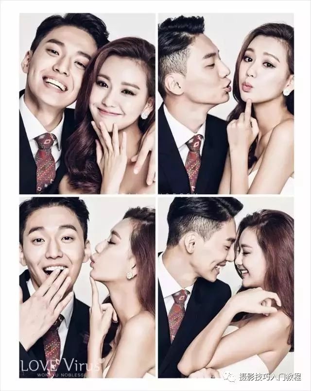 摄影漂亮个性婚纱照图片,婚纱照35张精修图怎么选比较适合