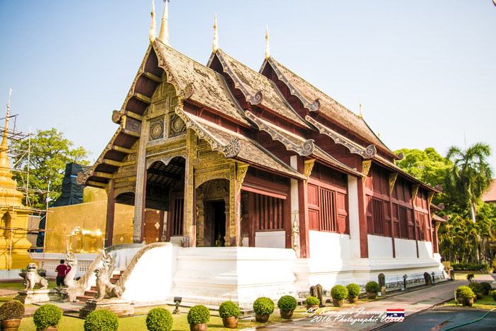 泰国清迈县旅行者,清迈佛寺之城等你采撷的泰北玫瑰