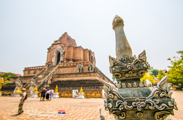 泰国清迈县旅行者,清迈佛寺之城等你采撷的泰北玫瑰