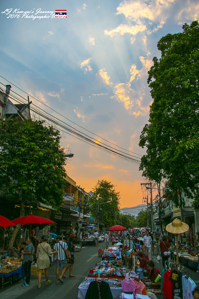 清迈佛寺之城等你采撷的泰北玫瑰,清迈环球旅行家