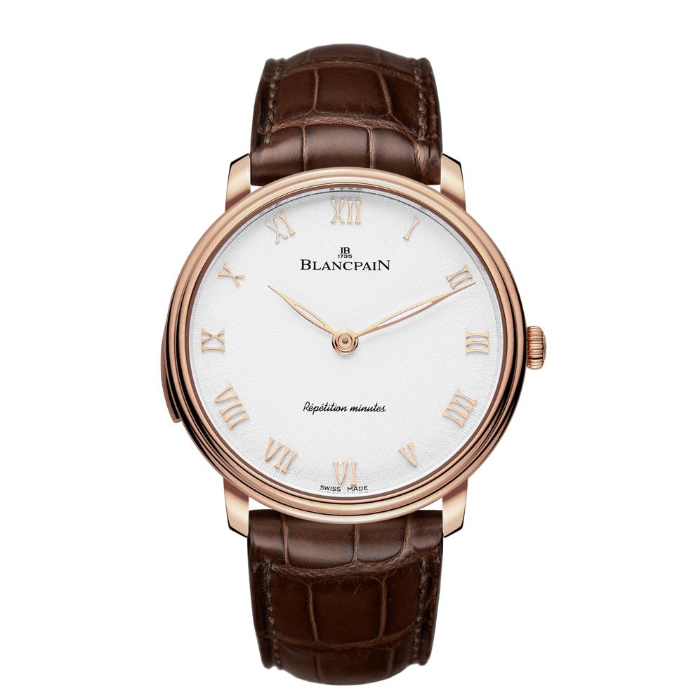 宝珀villeret系列用的什么机芯,宝珀6651villeret