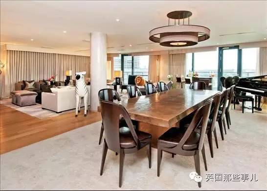 陪他们嗨他们就给你豪宅免费住。今天伦敦这条画风清奇的招租，我不敢去-。-！