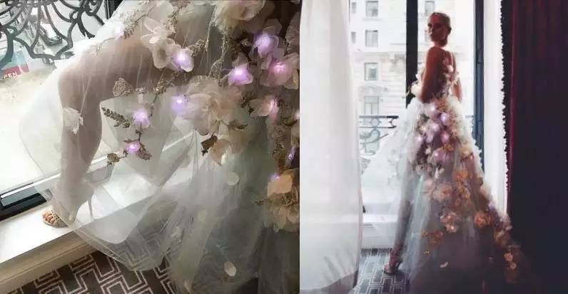 穿个发光裙怎么了，王凯这件夹克值4000多万呢