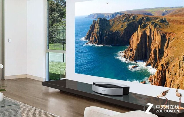 不是喊口号坚果S1要做激光电视领头羊