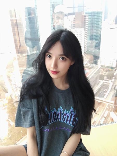 网红帅气穿搭女,网红美女最火穿搭