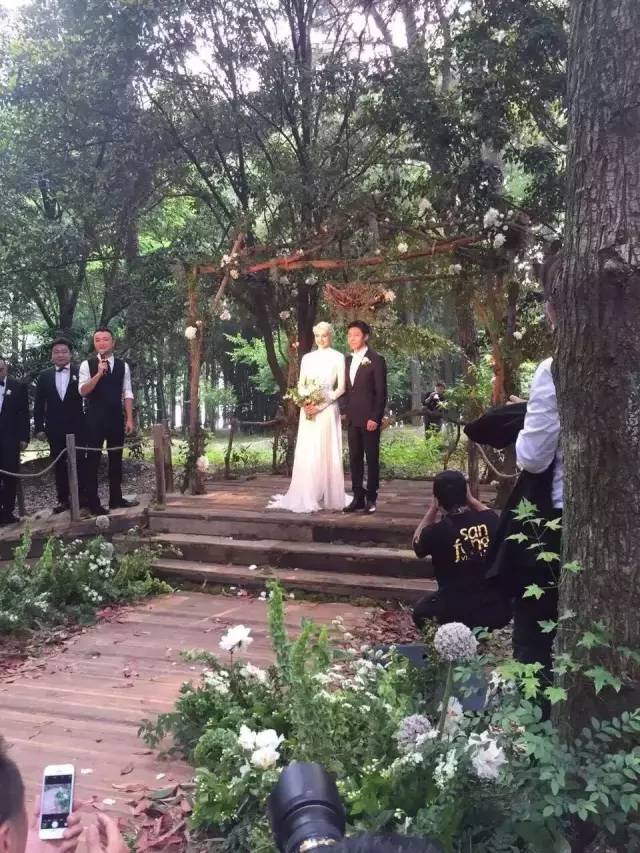 撒贝宁来潜江后湖,撒贝宁婚礼惹出大麻烦